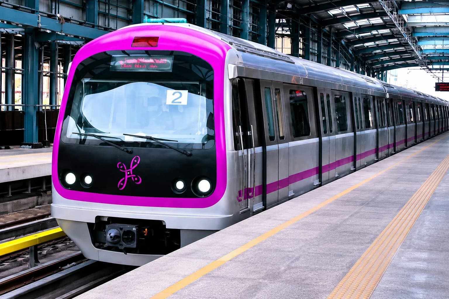 Namma Metro Services Extended Till 1.30 AM for India vs West Indies T20I in Bengaluru