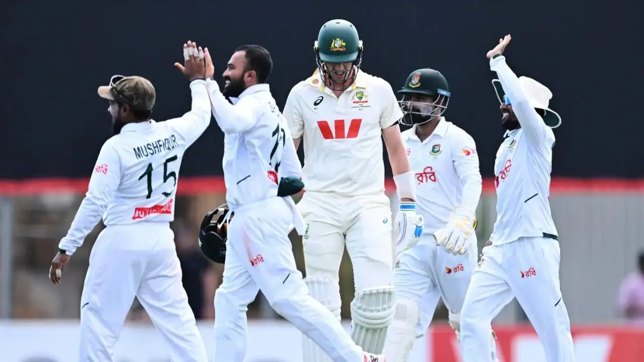 'Gob-smacking shambles': Bangladesh humiliation puts ageing Aussies on notice