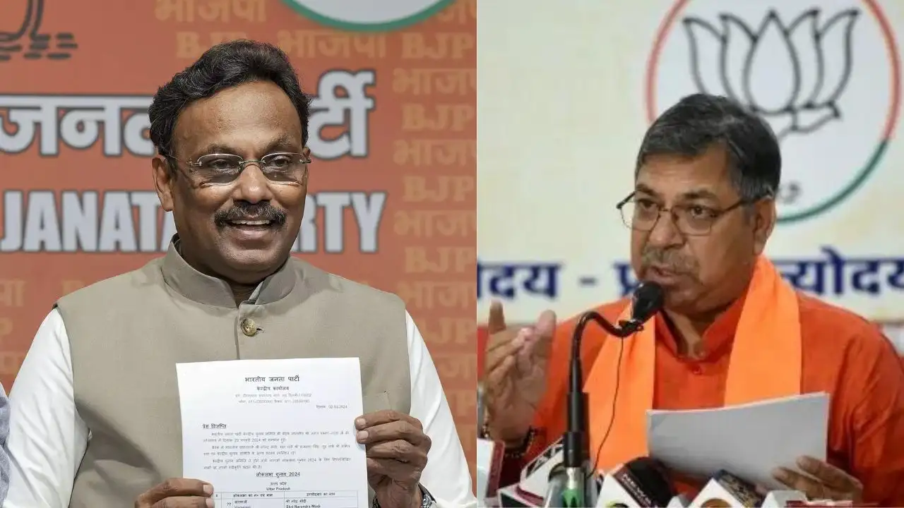 BJP names in-charges for poll-bound UP, Punjab &amp; Gujarat