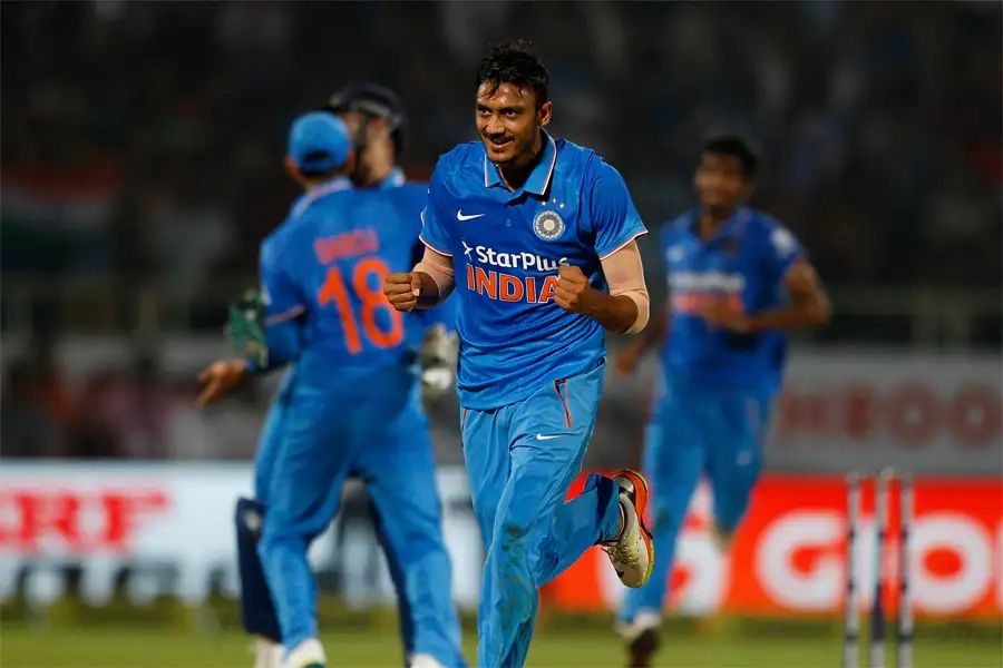 Axar Patel breaks into top-10 ODI bowlers