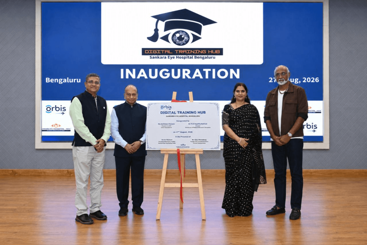 Sankara Eye Hospital Launches Orbis Digital Training Hub in Bengaluru