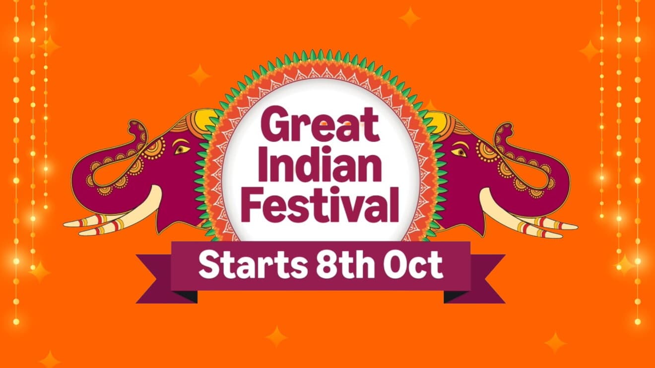 Amazon Great Indian Festival 2026 to Begin October 8 with Major Deals and Festive Offers
